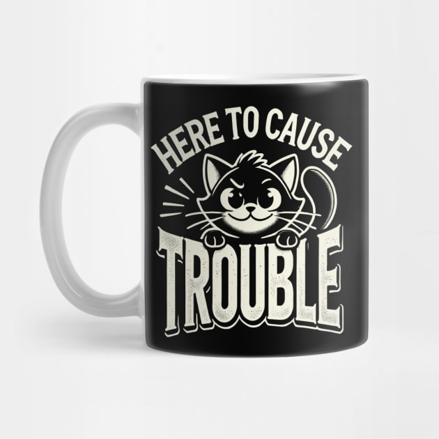 Here To Cause Trouble by CreativeSage